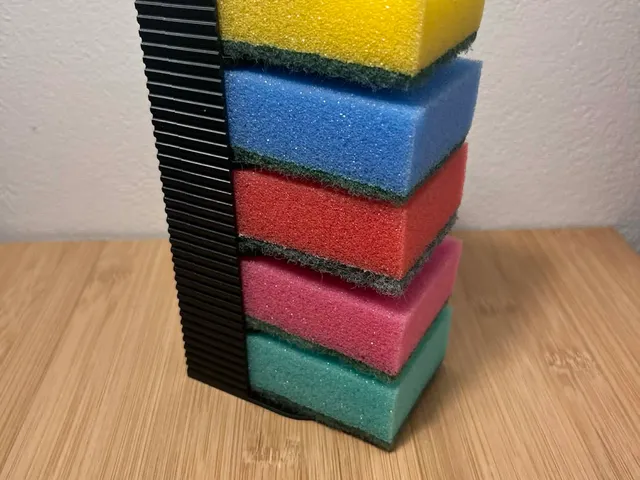 Modular Kitchen Sponge Organizer / Sorter