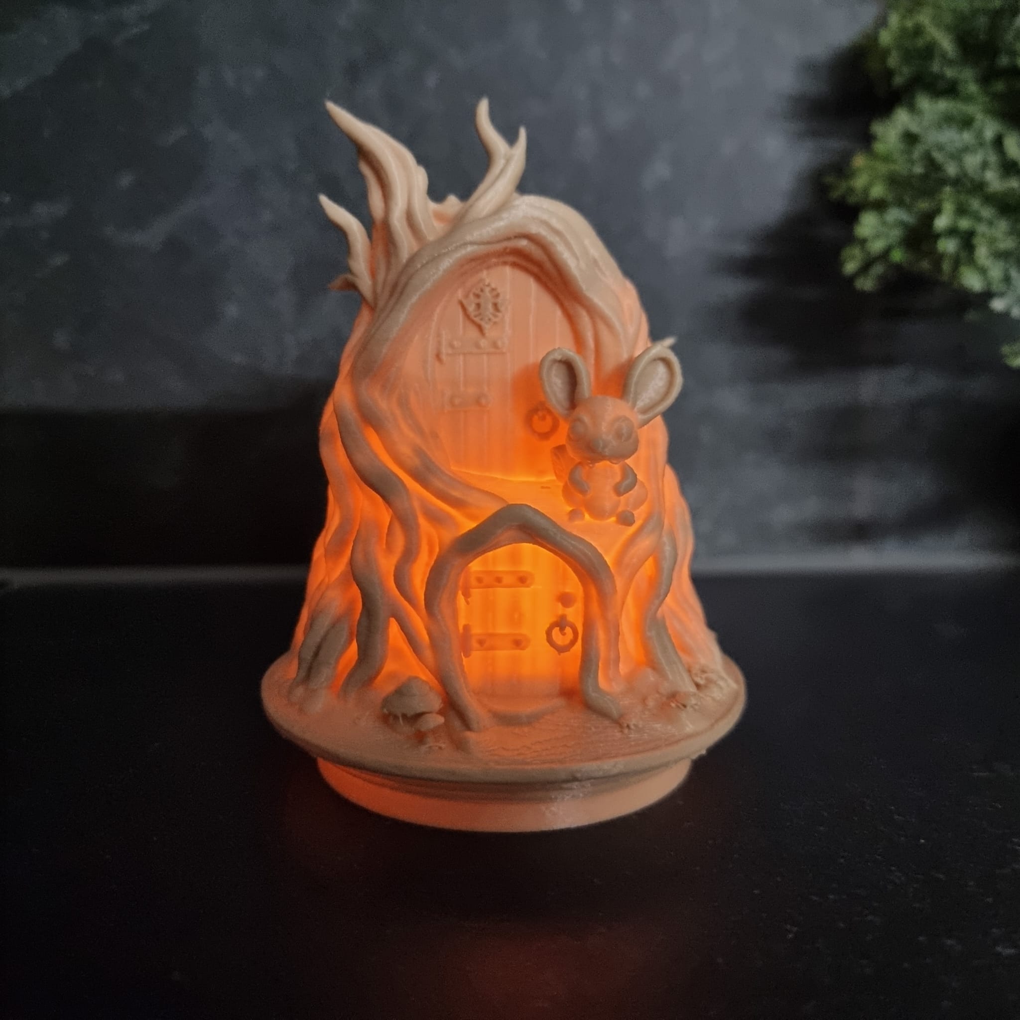 Rabbit Hole decorative light house