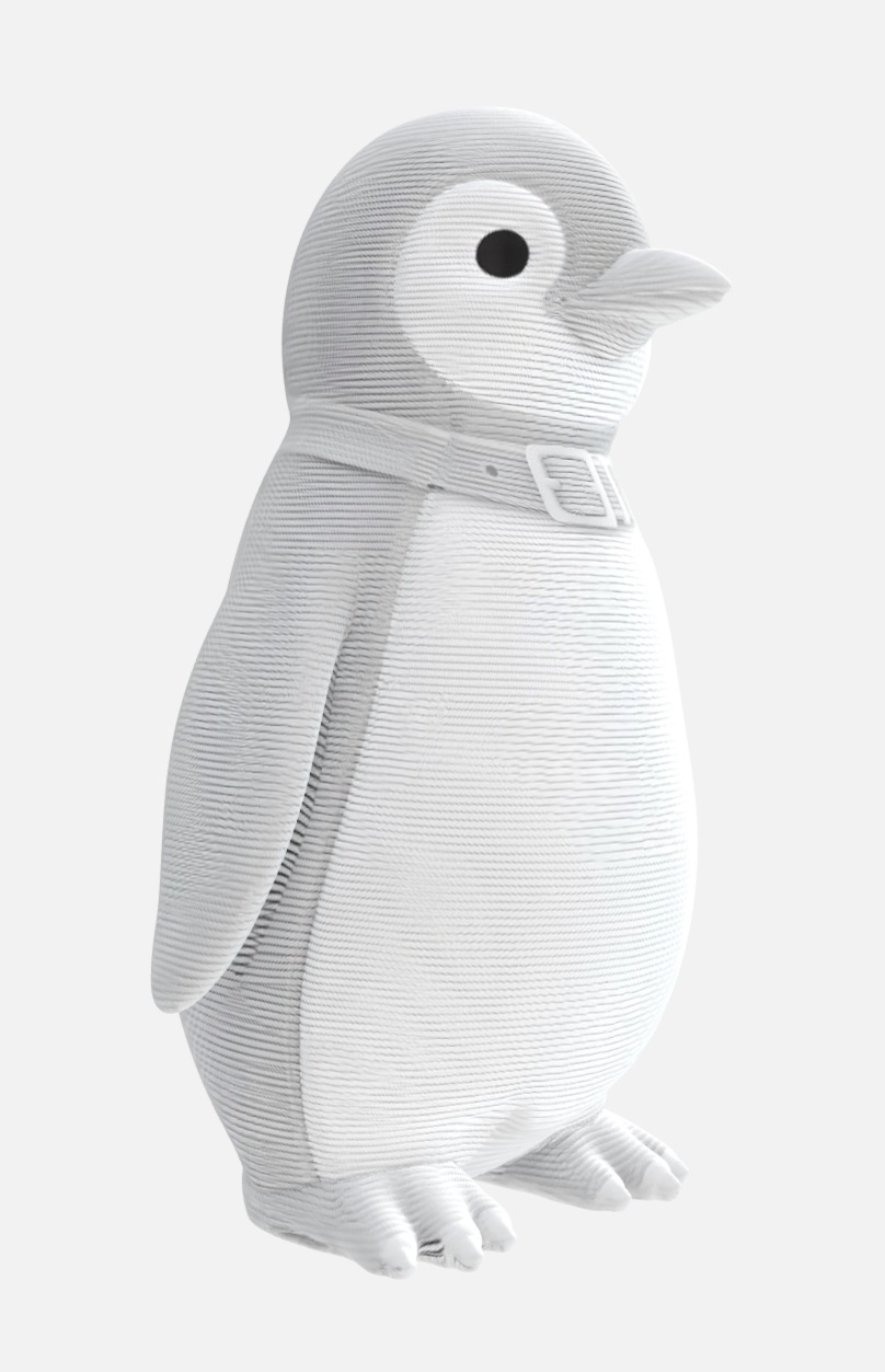 Haustier Pinguin