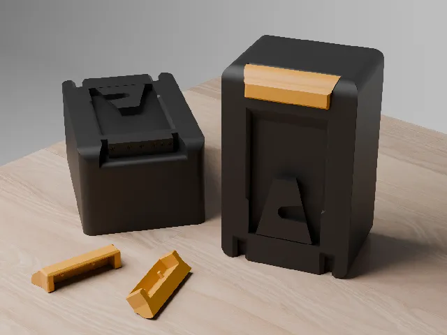 V-Mount - Bottom Ports Cover
