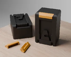 V-Mount - Bottom Ports Cover