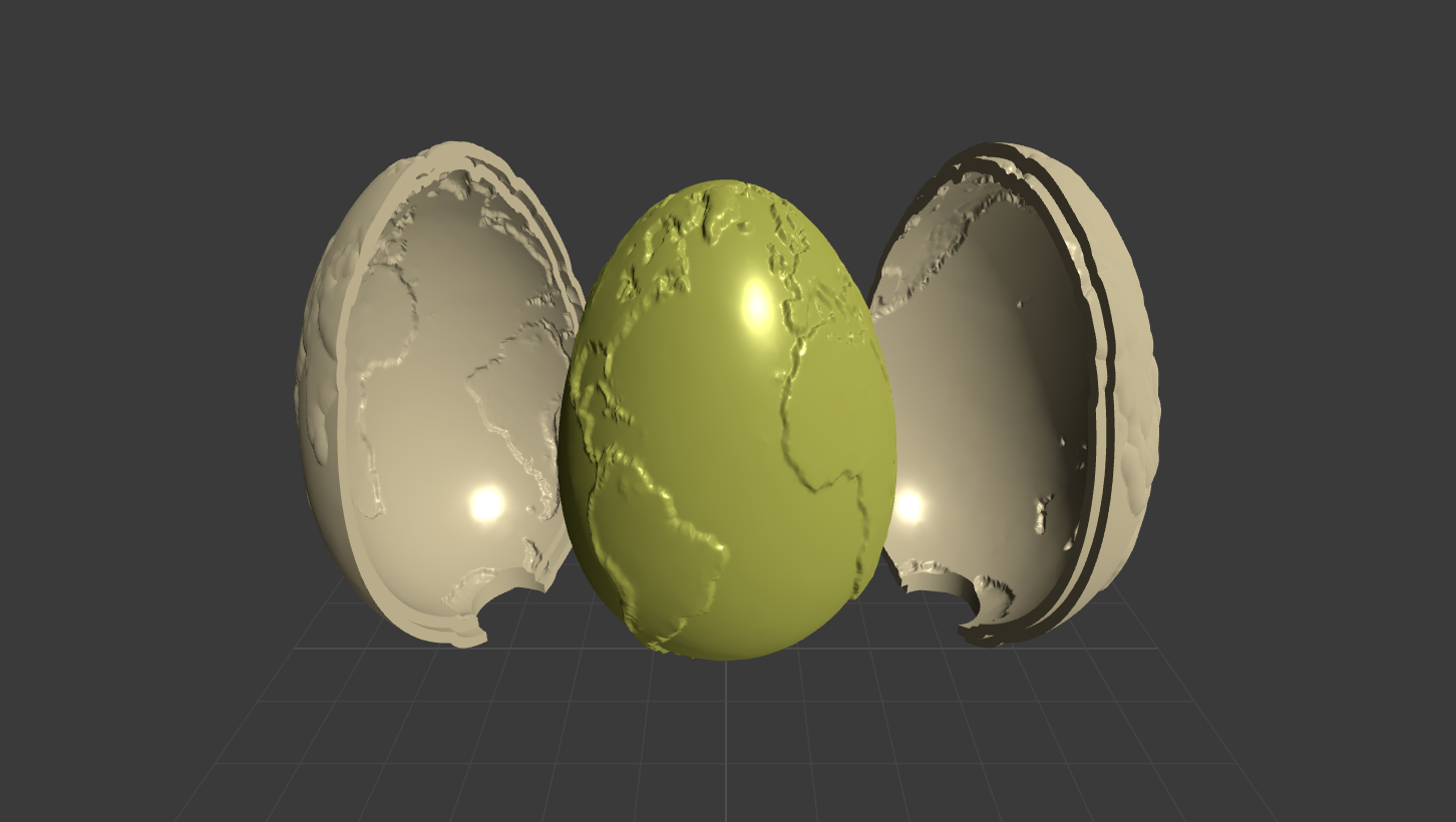 Mold of Egg Earth