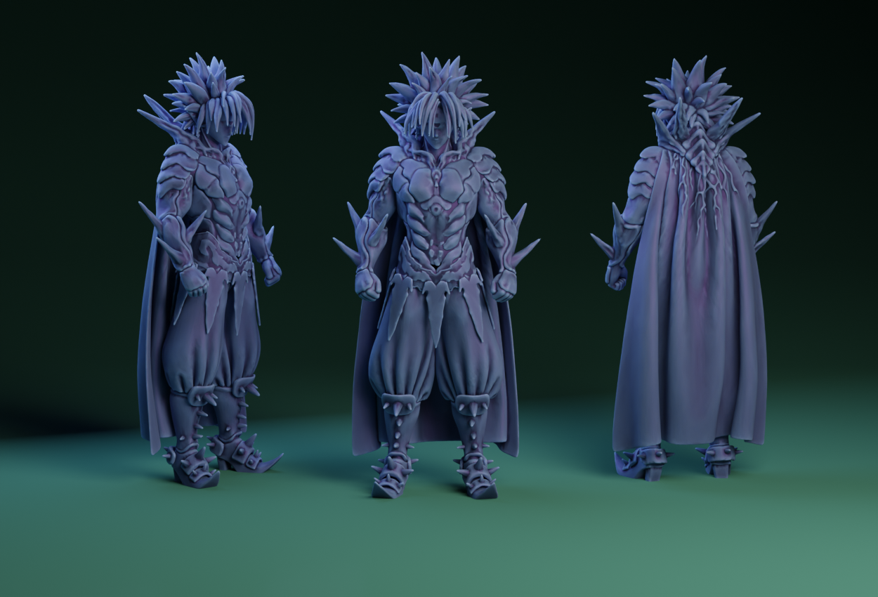 Lord Boros : One Punch man