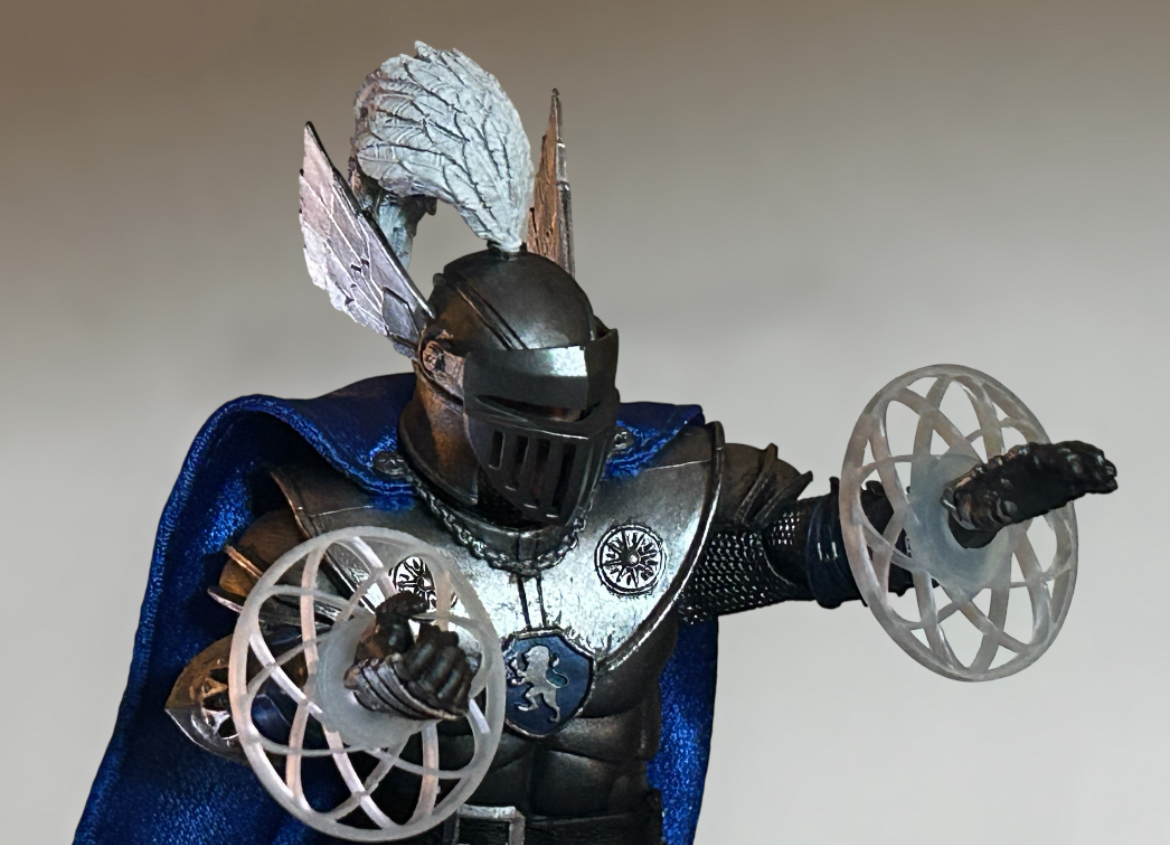 Miniatura 3 do modelo 3D MAGIC CIRCLES ACTION FIGURE EFFECT