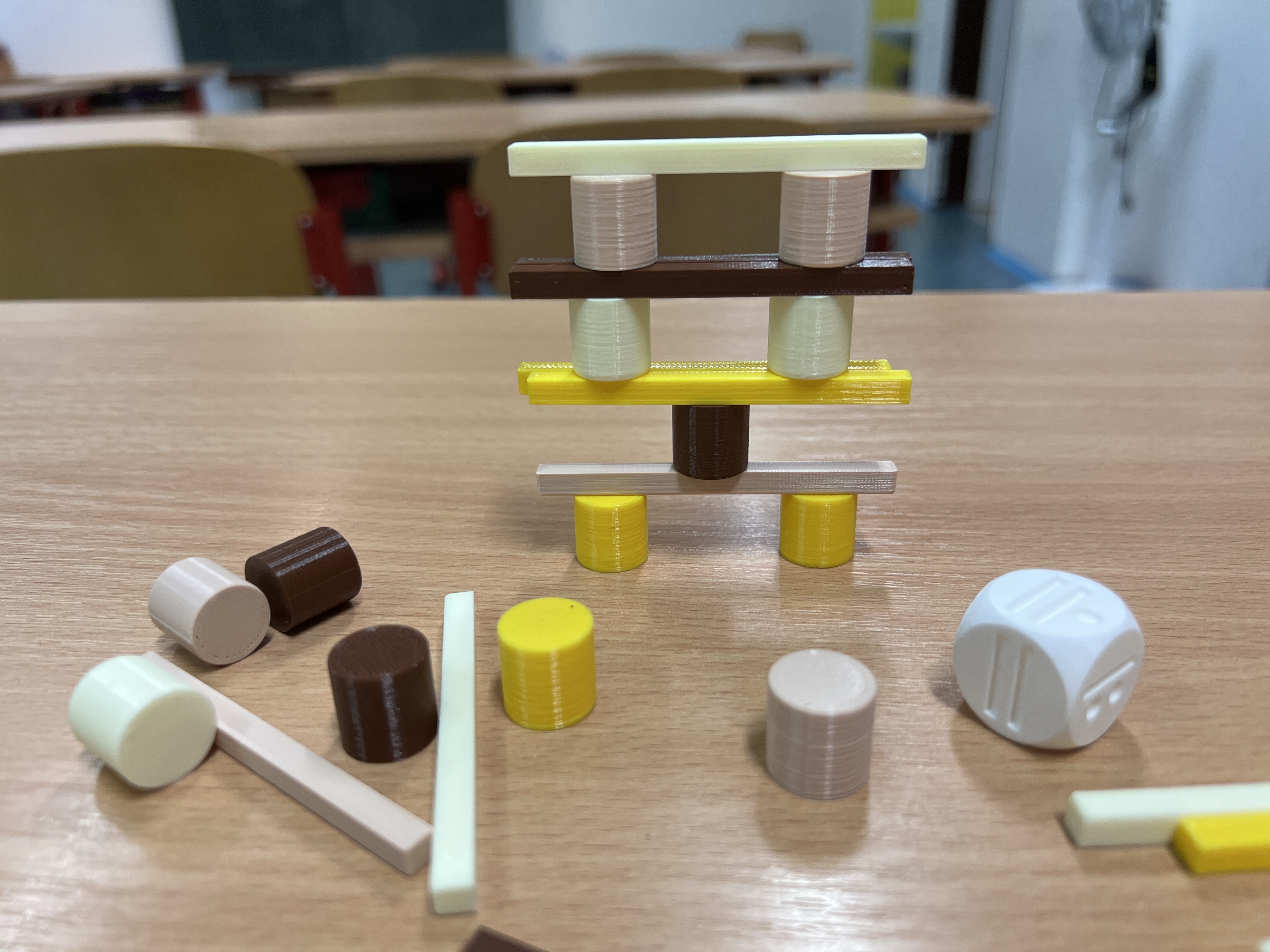Stacking game