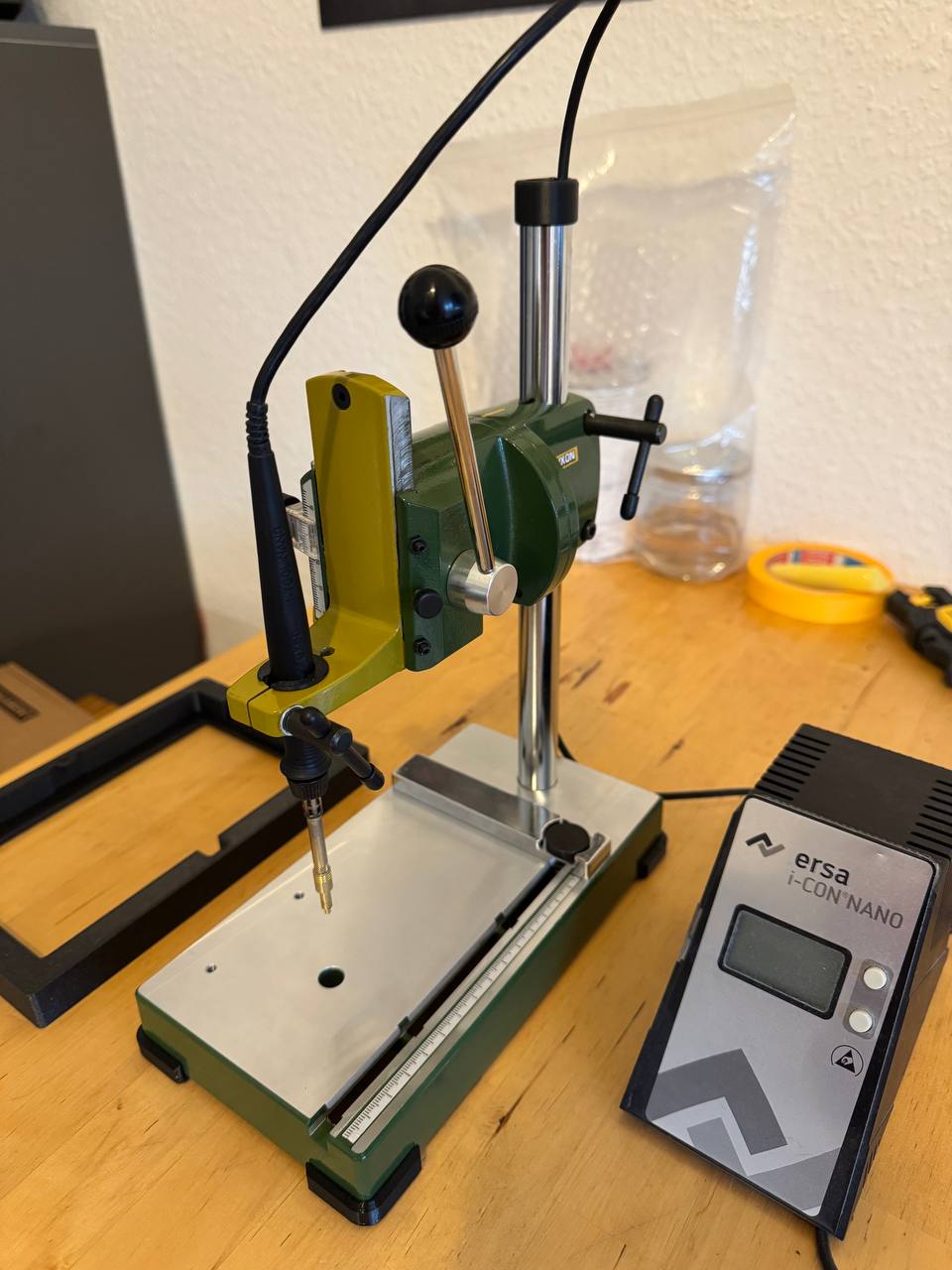 Ersa i-Tool adapter for Proxxon MICROMOT-Bohrständer MB 200