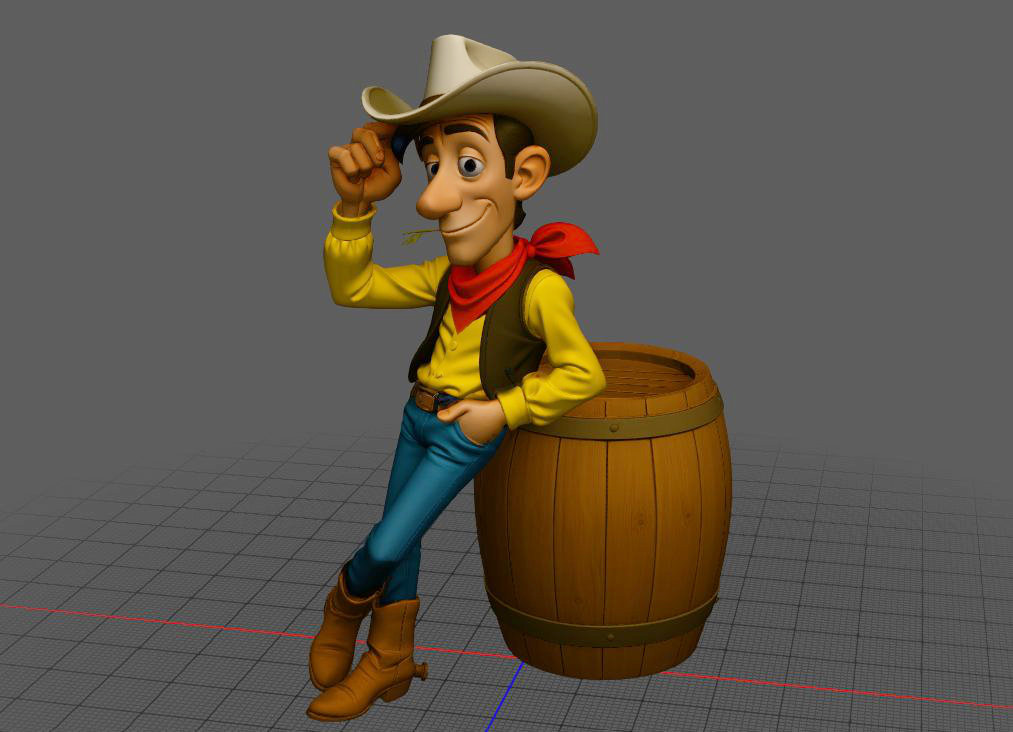 Red Cowboy