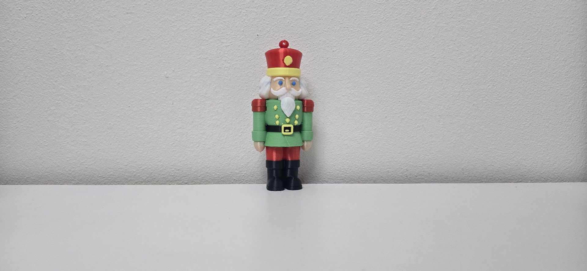 Classic Nutcracker Soldier Christmas Figurine