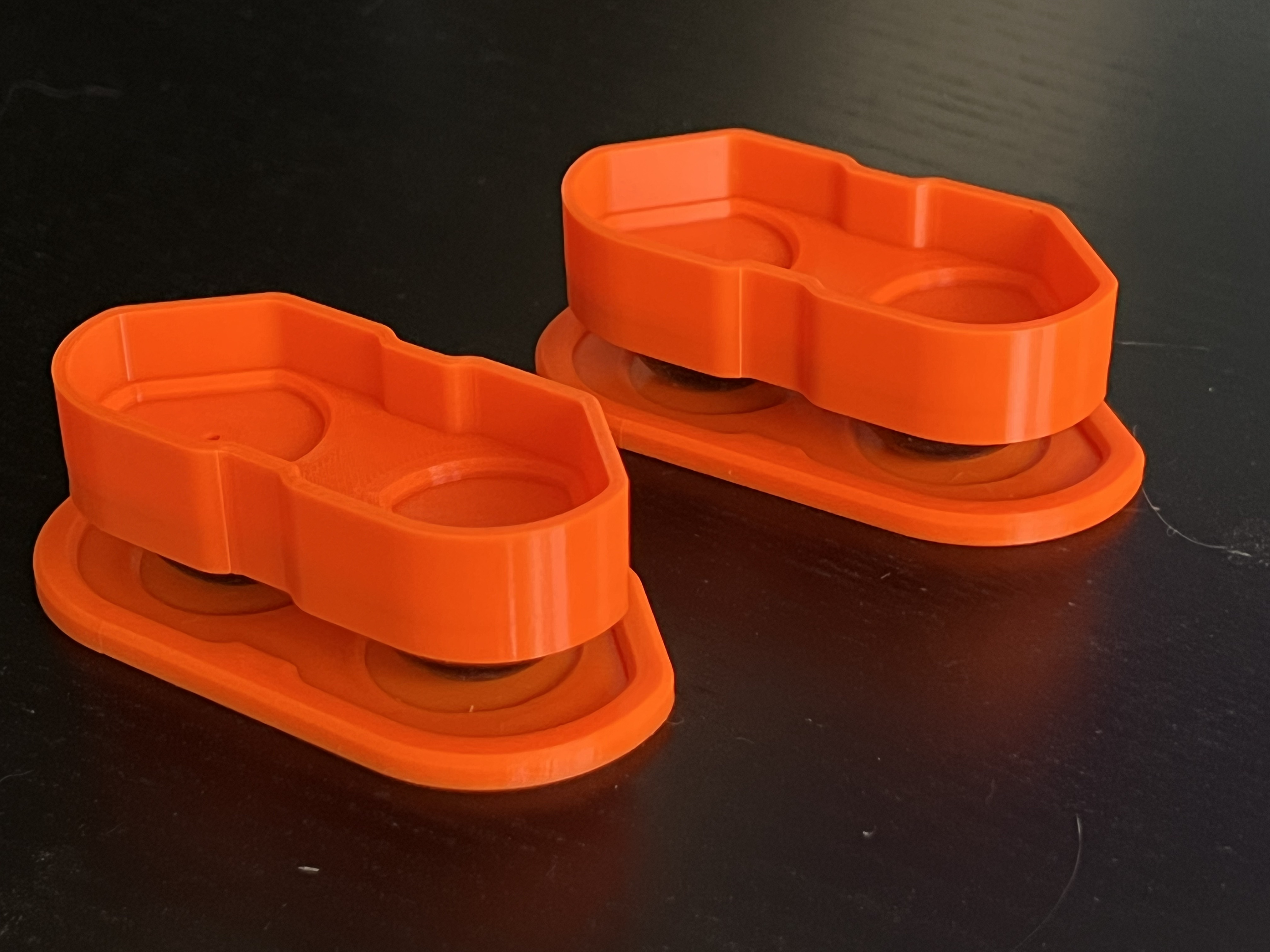 Prusa Enclosure damping extension bracket