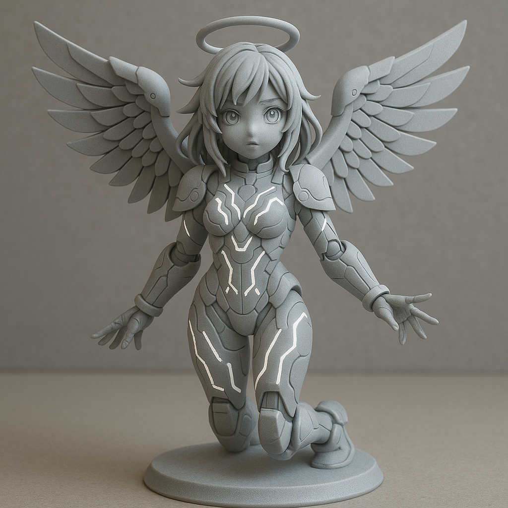 Anime Mechanical Angel