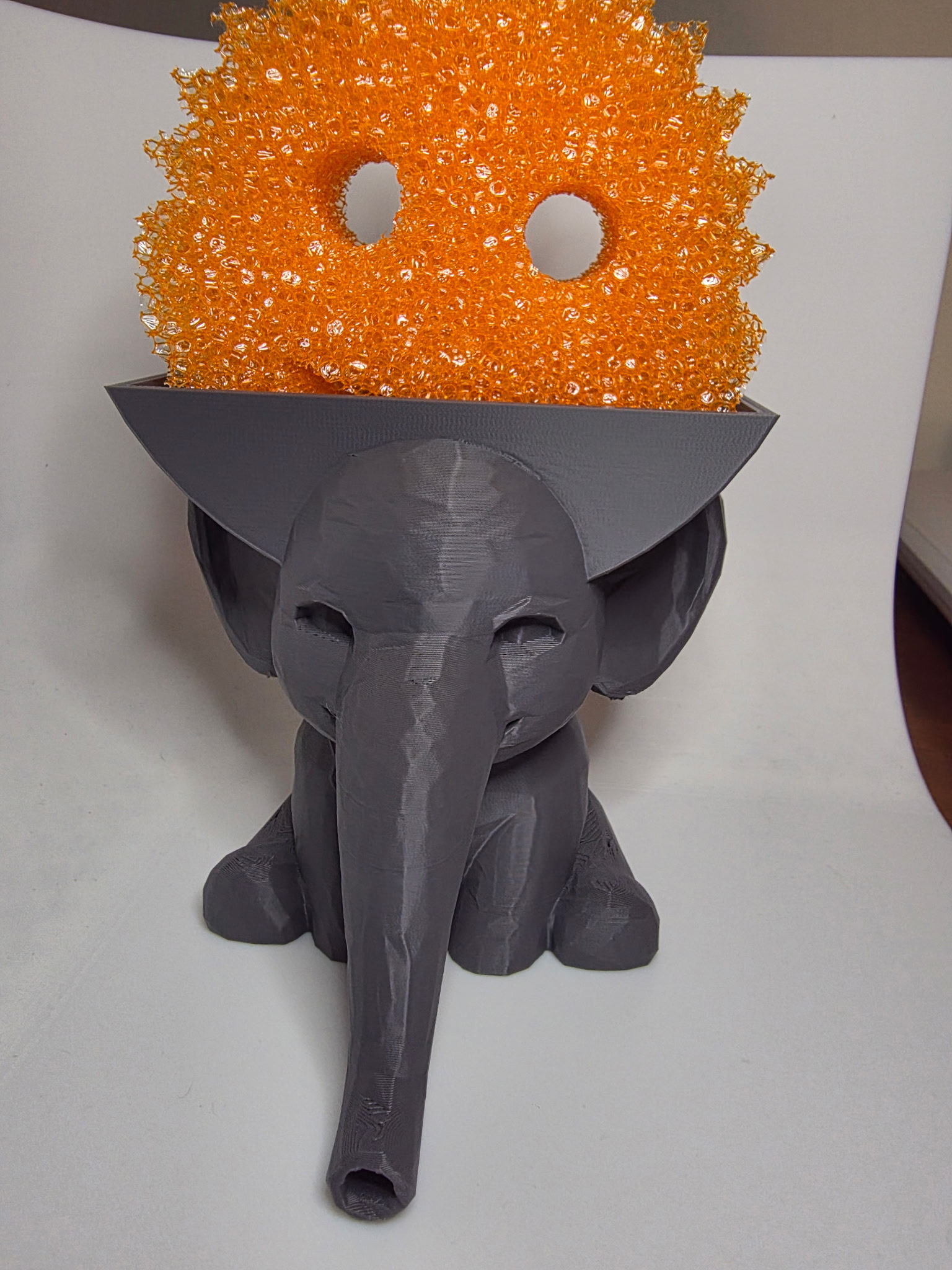 Ella the Elephant Scrub Daddy Sponge Holder