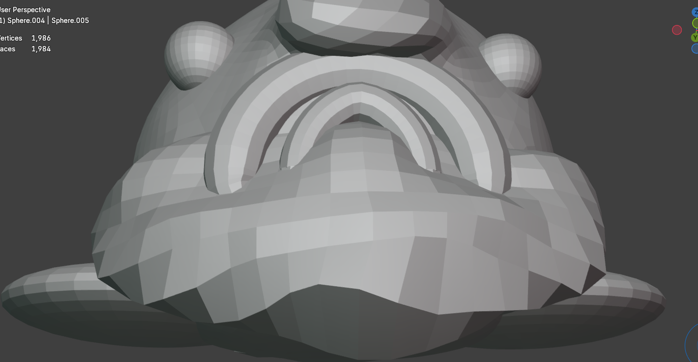 Blobby the Bearded Blobfish