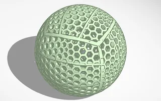 Airless volleyball