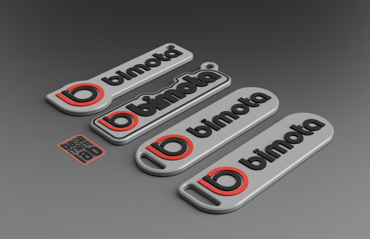 Bimota Classic - Keychain - Portachiavi - Porte Clès - 钥匙链