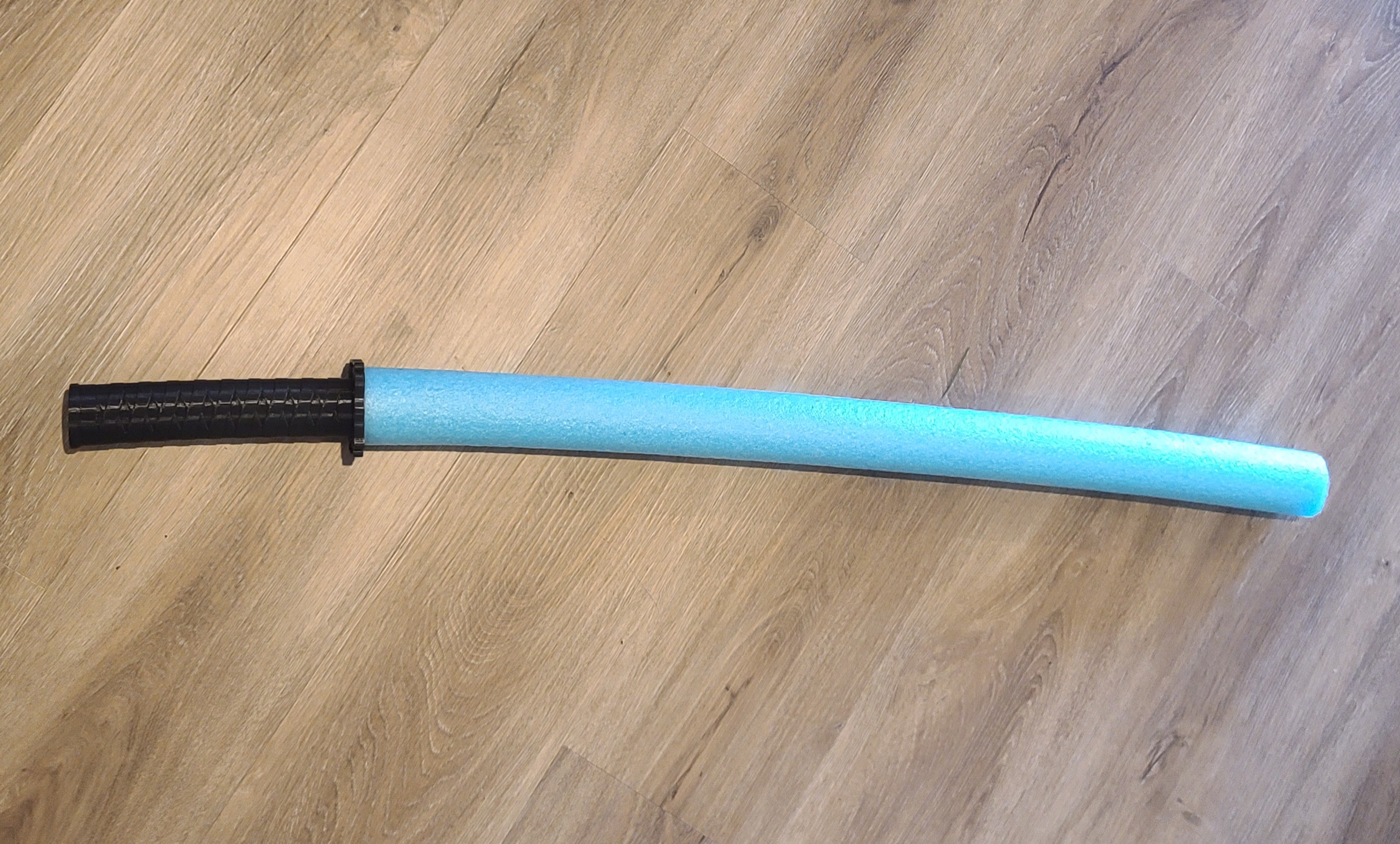 Pool Noodle Katana Sword Handle
