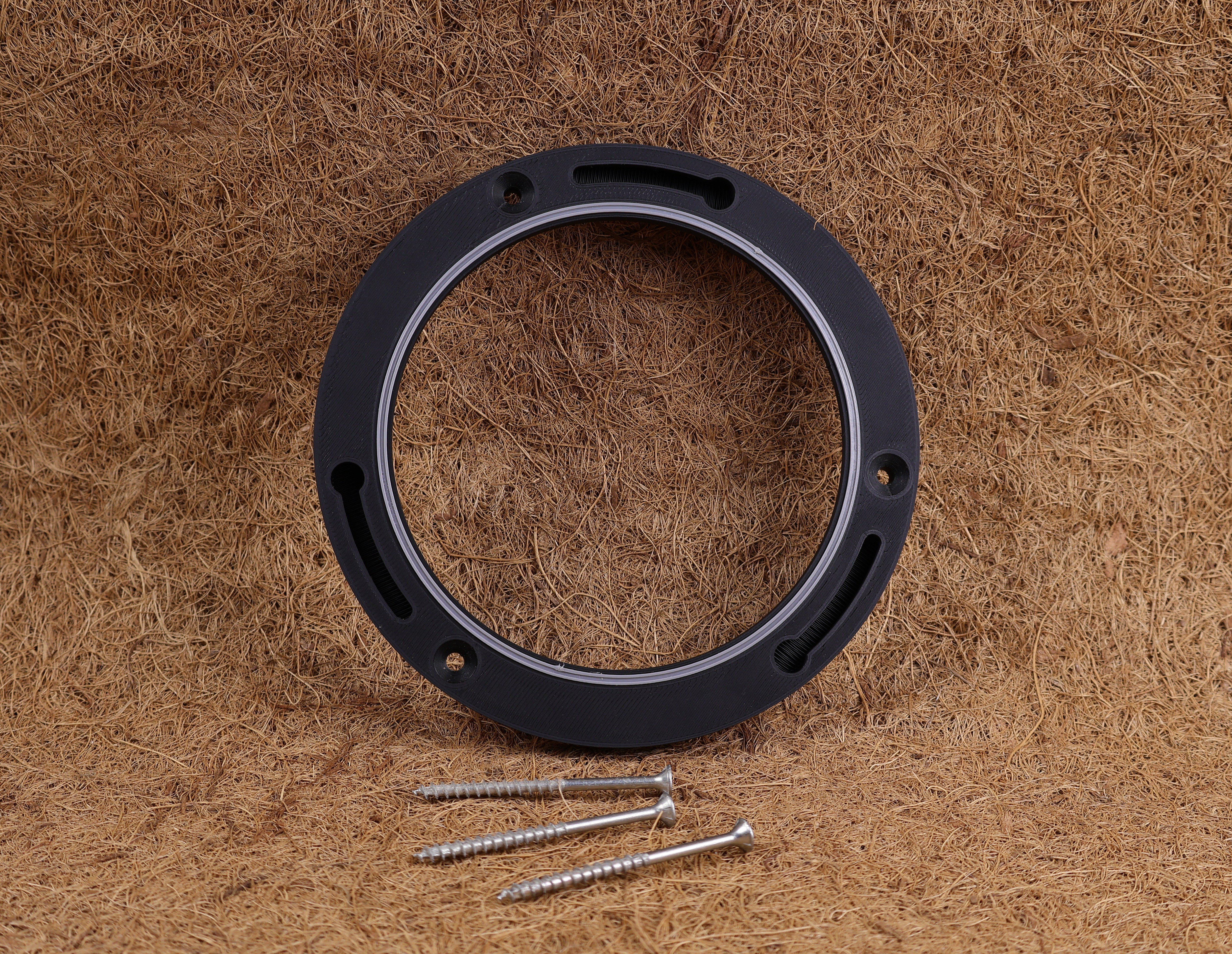 "THE FLANGE CONNECTOR" (Part 5/? ventilation system - MXG_3) dust air hose coupling - luftschlauch kupplung staub