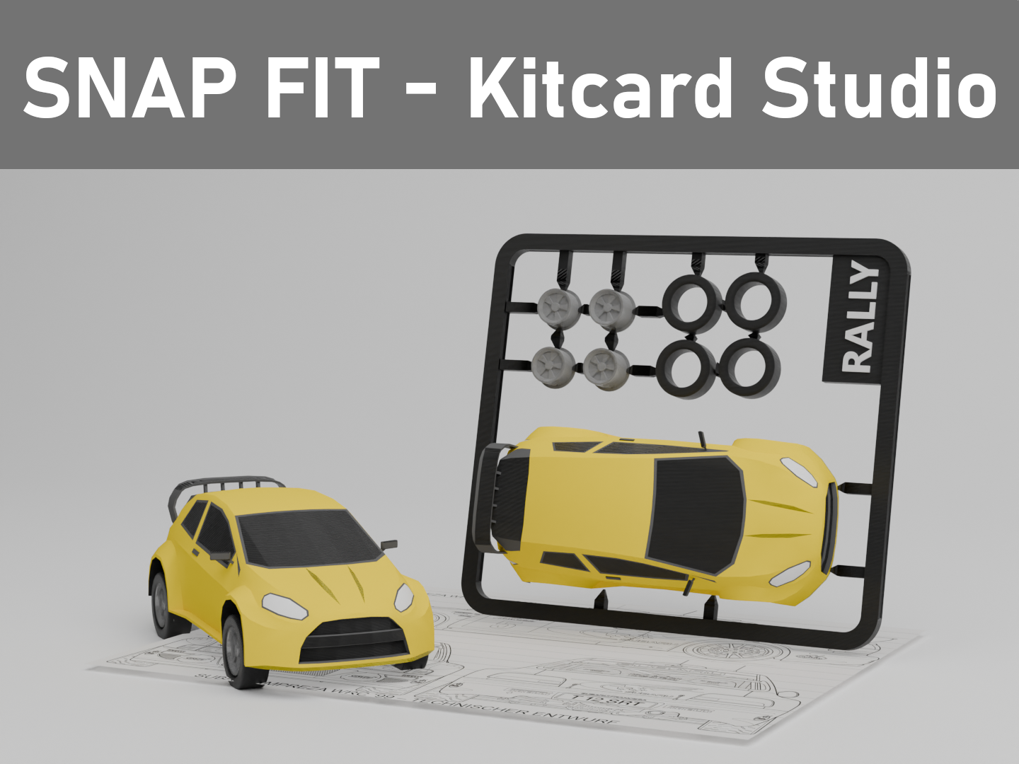 Rally Car - made with Kitcard Studio