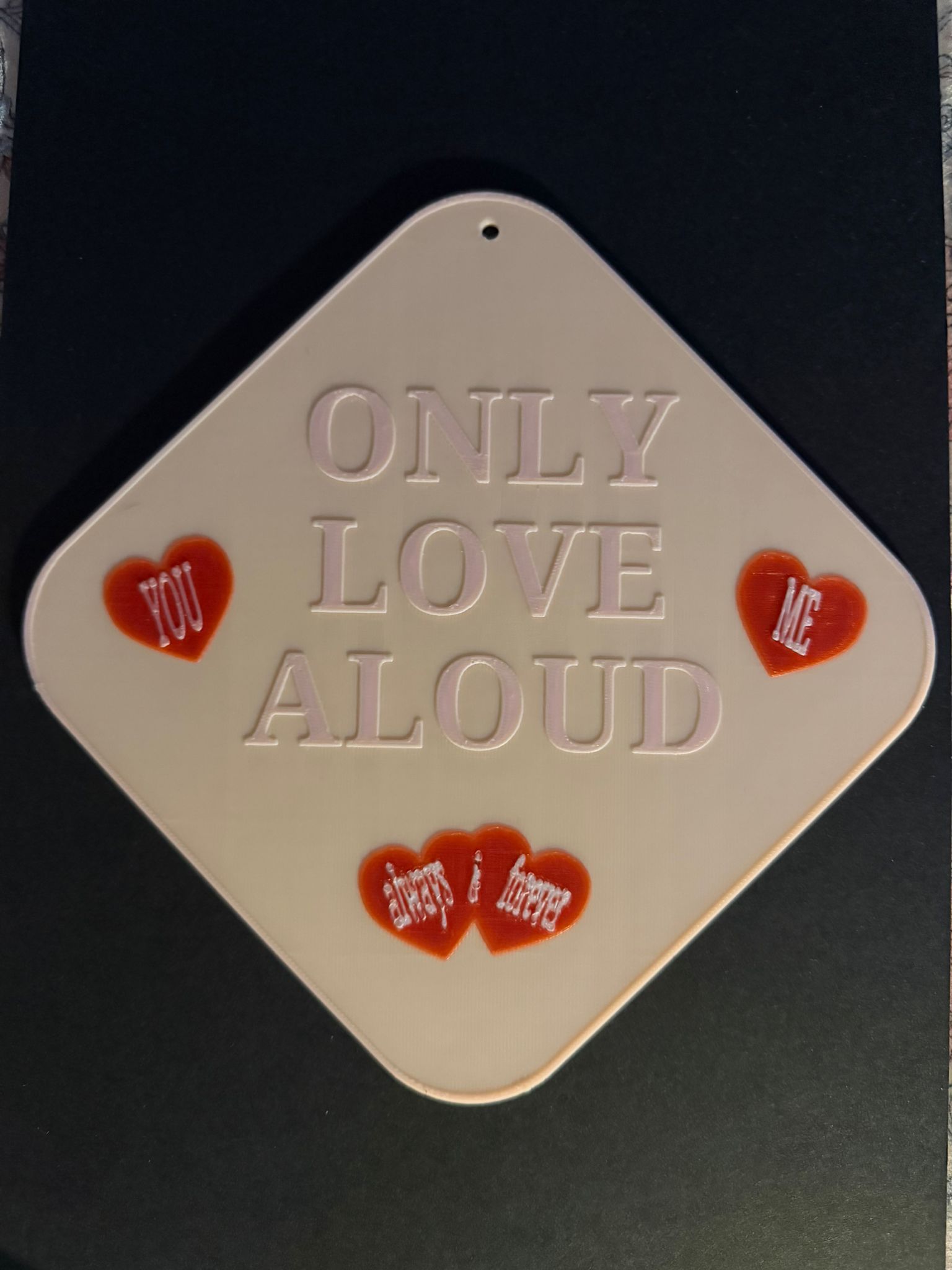 only love aloud sign