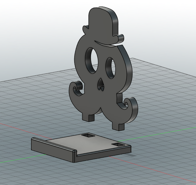 ChipDingle Phone Stand