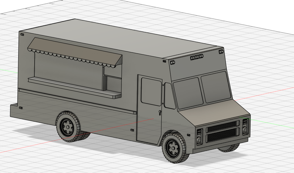 P30 food truck beta