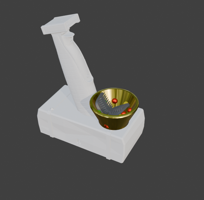 The Knight's Chalice - OneBlade Accessory Organizer | KCD II Collection