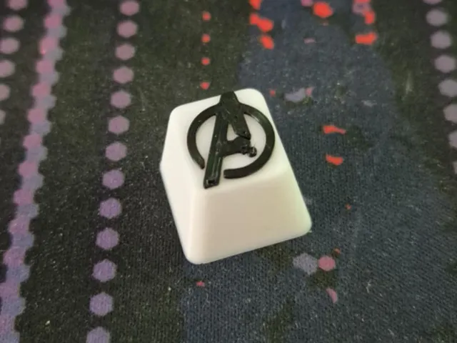 Avengers Cherry MX Keycap