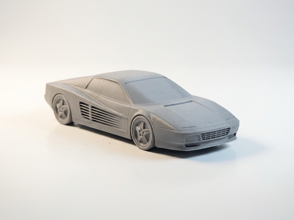 Ferrari Testarossa 512 - Iconic 80s Supercar Model — thumbnail 2