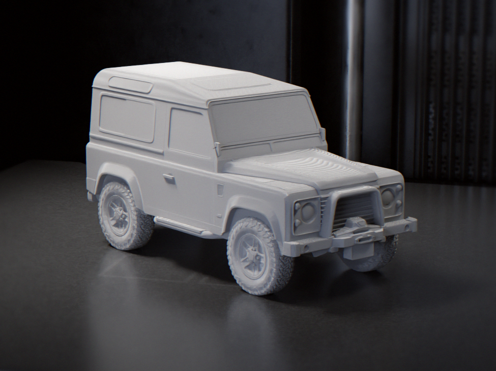 Land Rover Defender 90 1990
