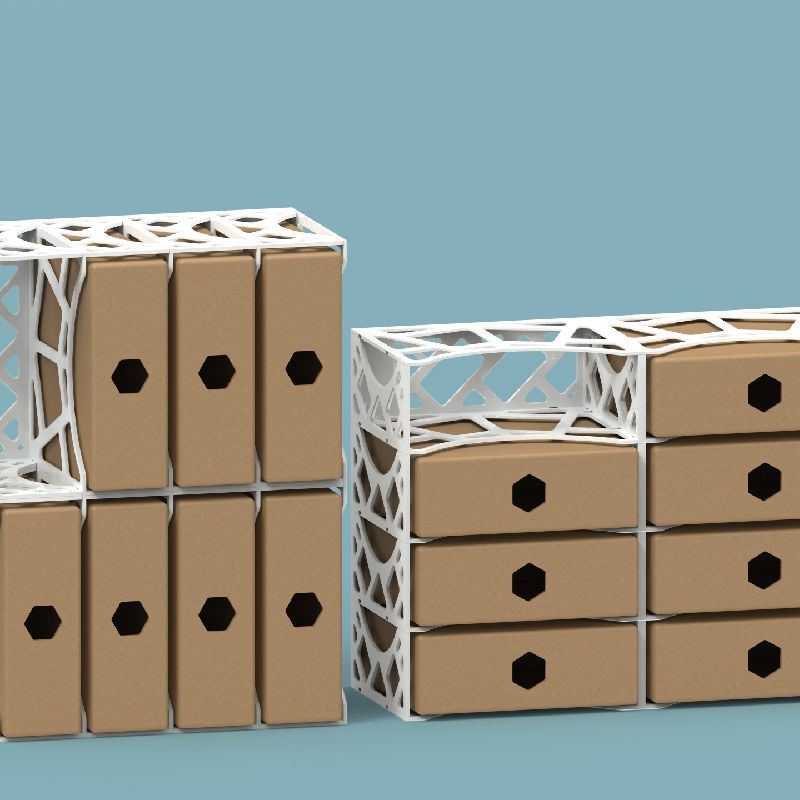PRUSAMENT STORAGE - Modular by VC Design | Download STL model ...