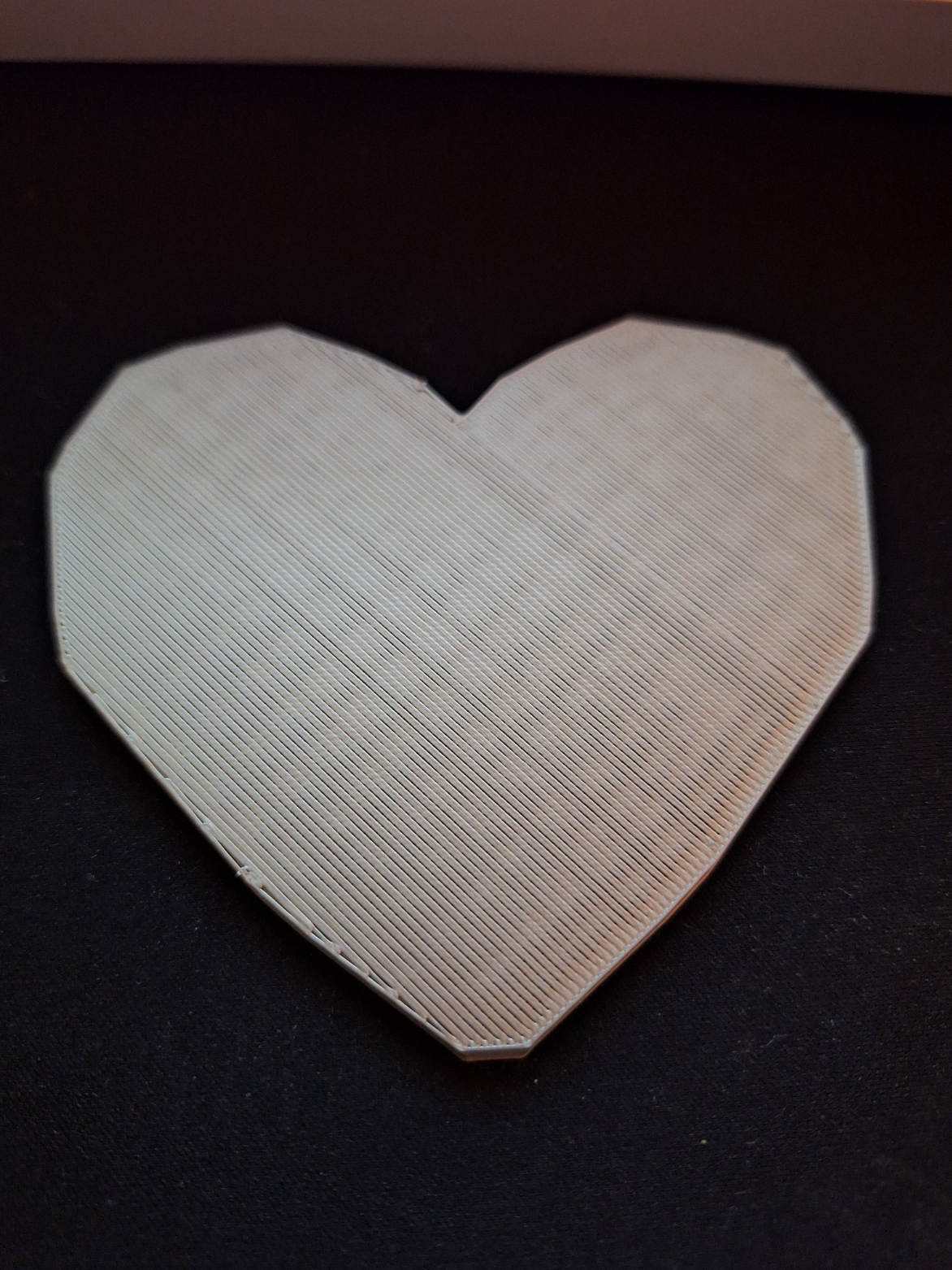 Heart Coaster