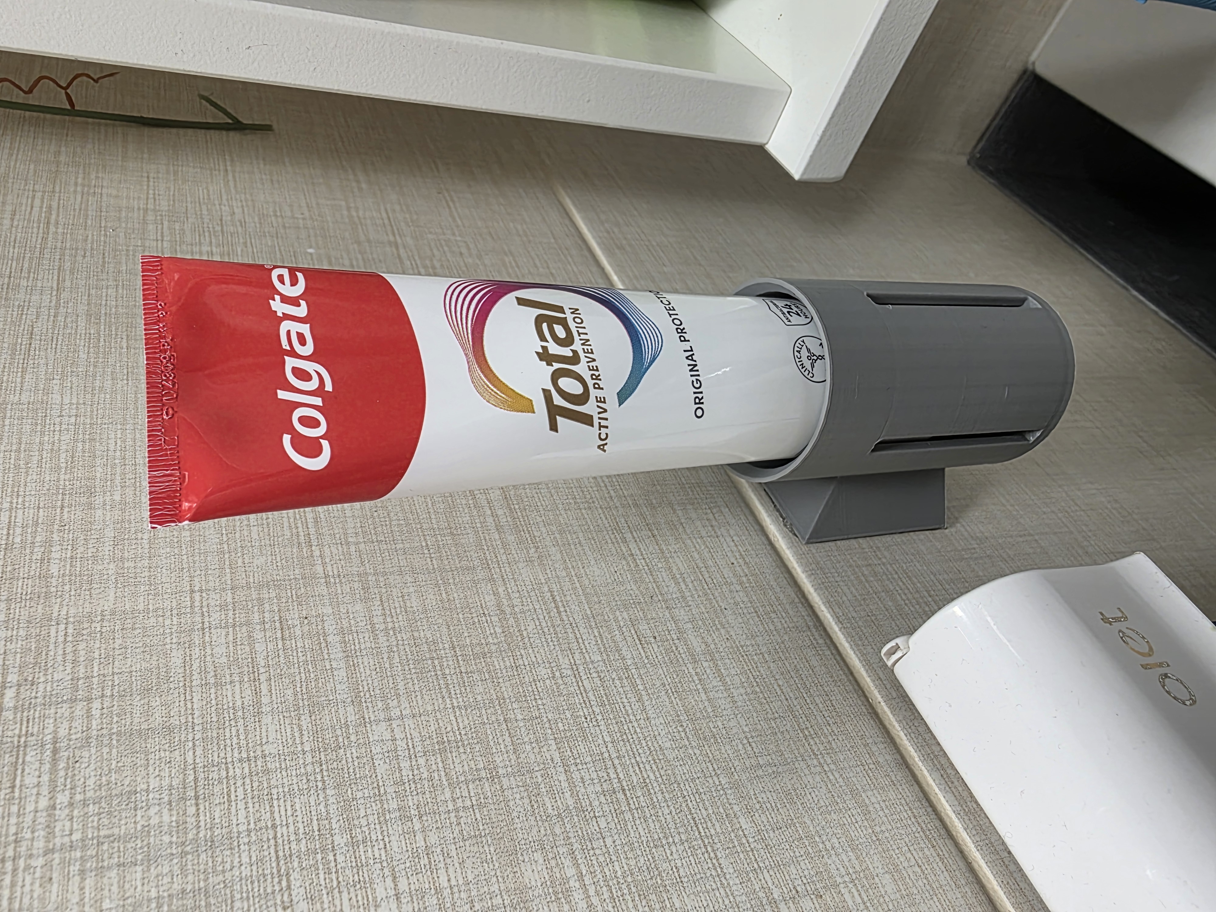 Toothpaste Wall Holder