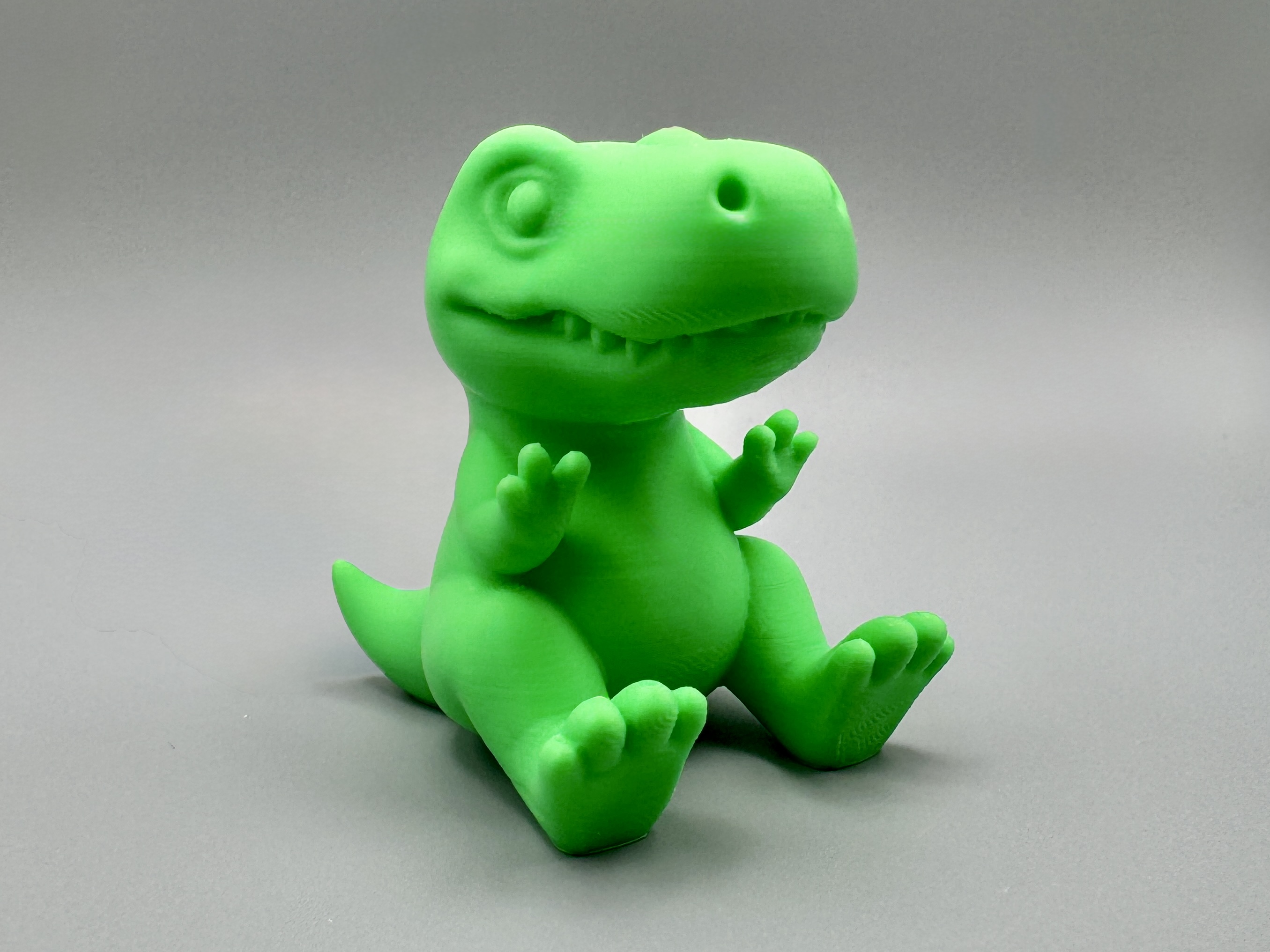 Cute Dinosaur Figurine – T-Rex Desk Miniature
