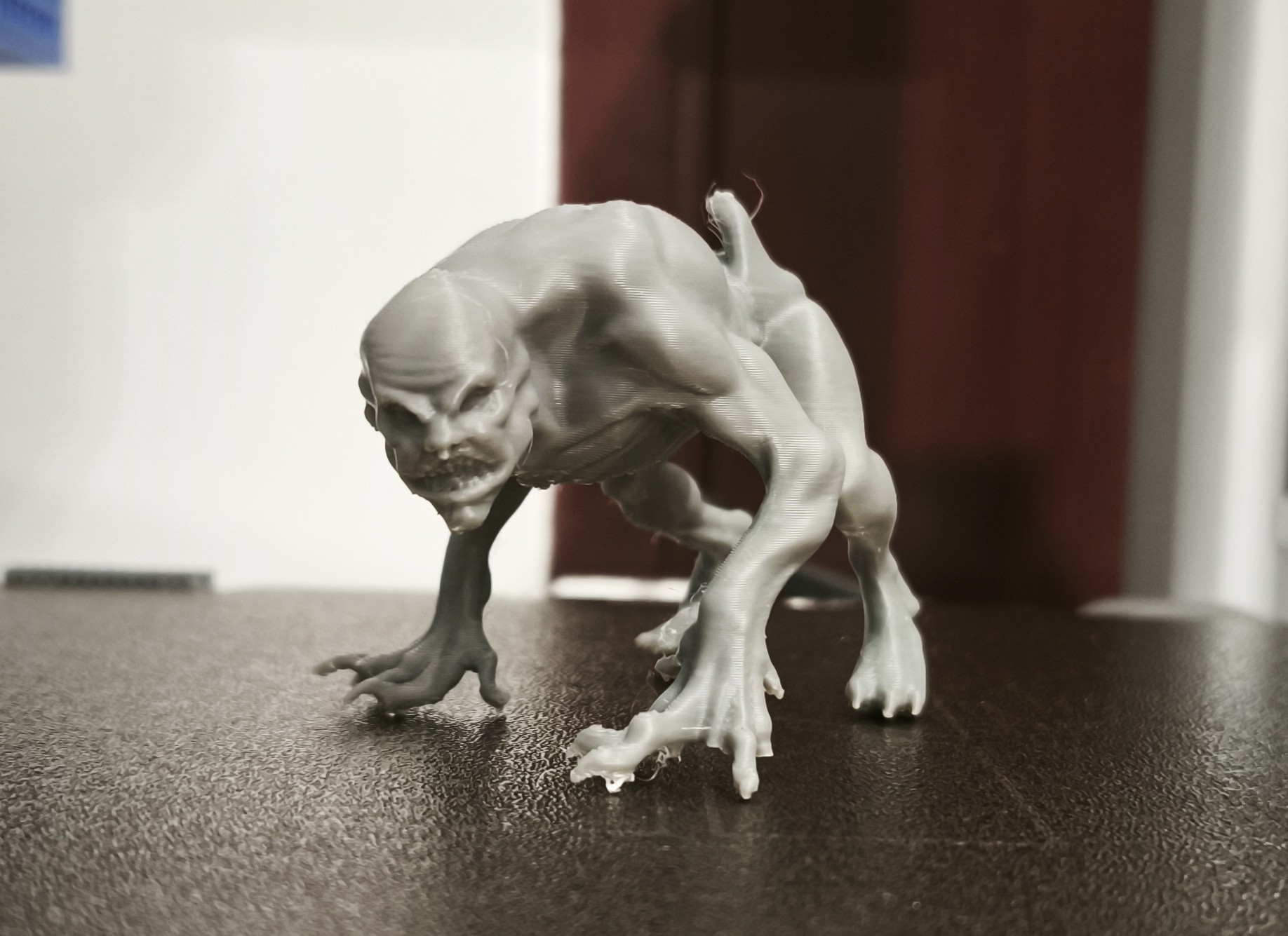 Ghoul - Witcher 3 Beast 3D model