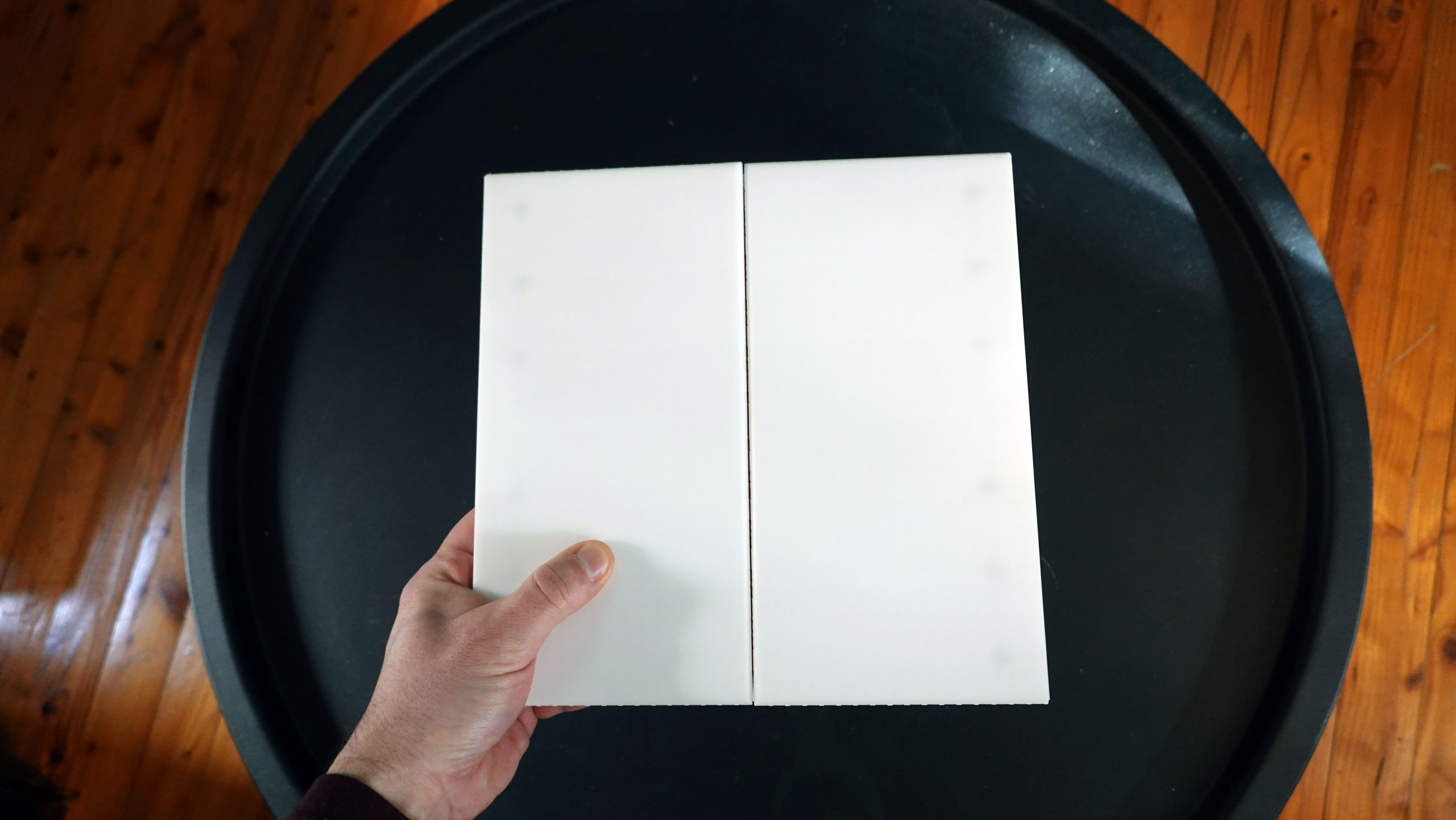 The Foldable WorkPad - A 3D printable, foldable work surface — miniatura 2