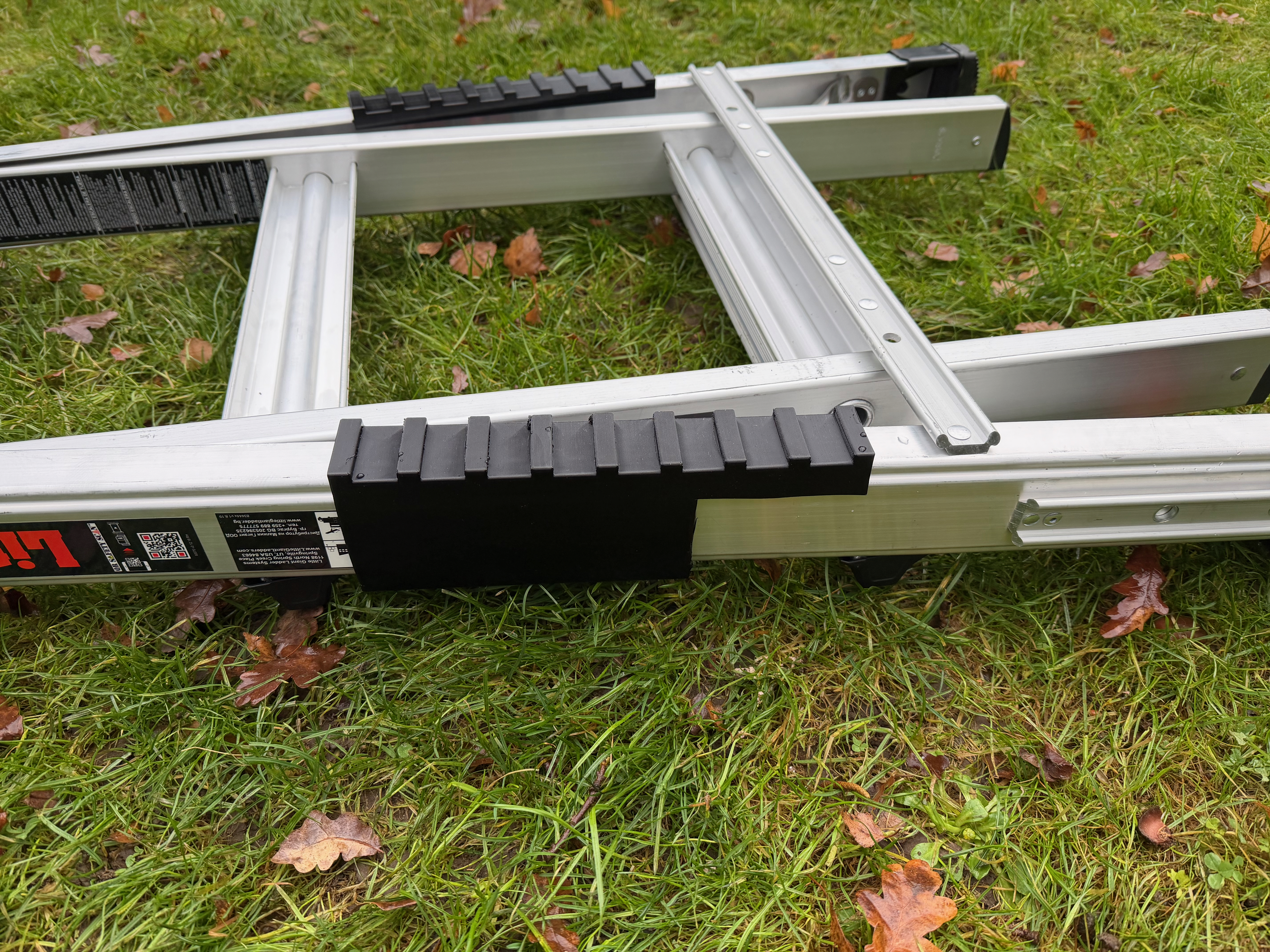 Little Giant Ladder - Protection against slipping