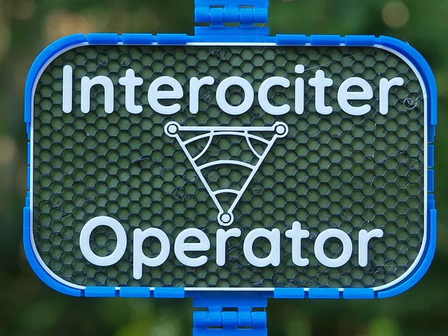 Interociter Operator sign