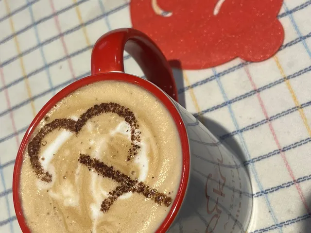 Parkrun coffee stencil
