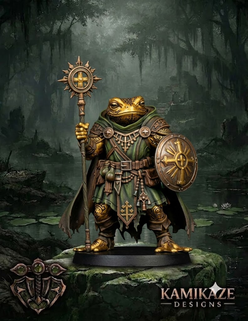 Grung Cleric