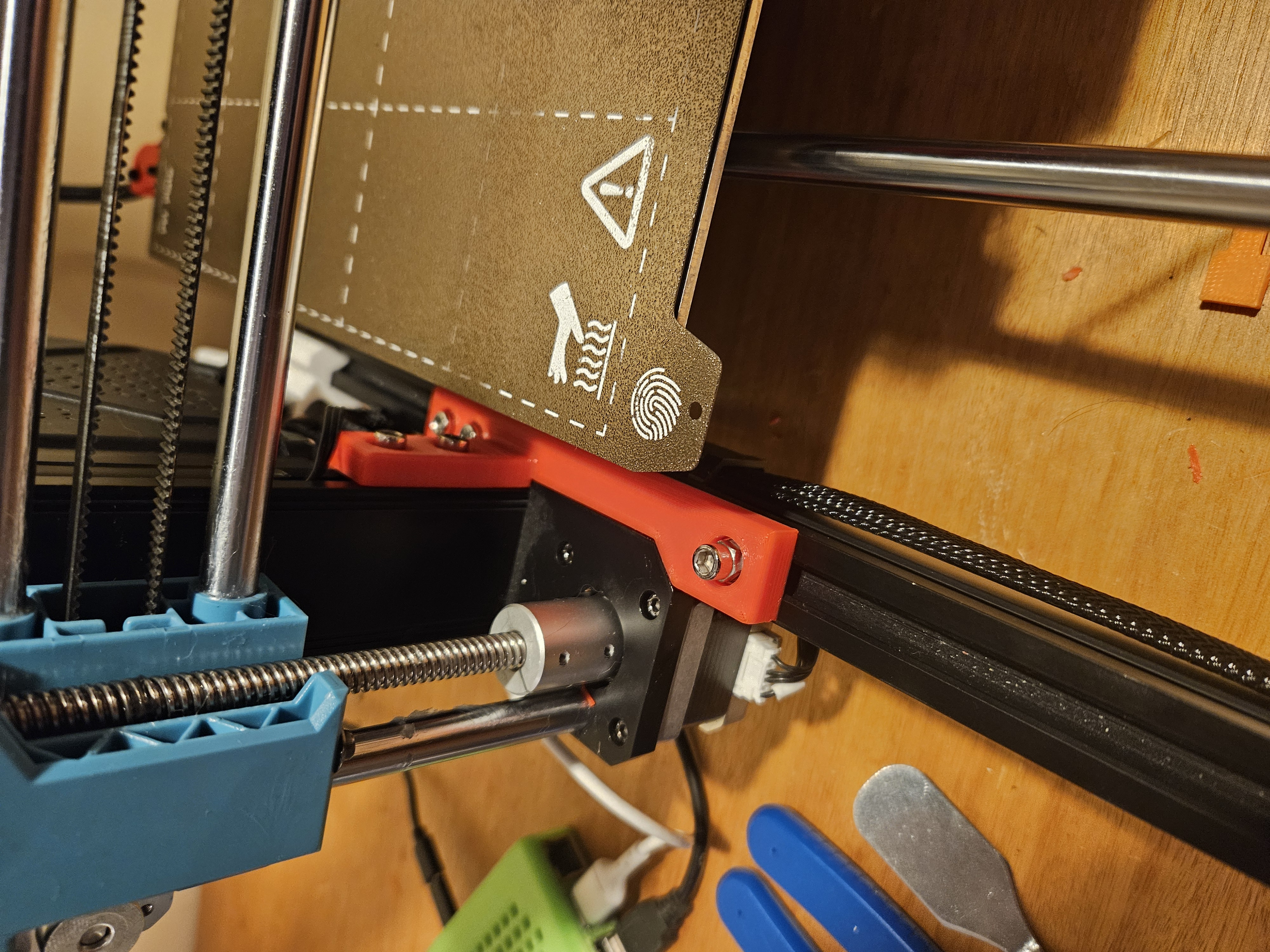 Sovol sv06+ gantry brace 3D model