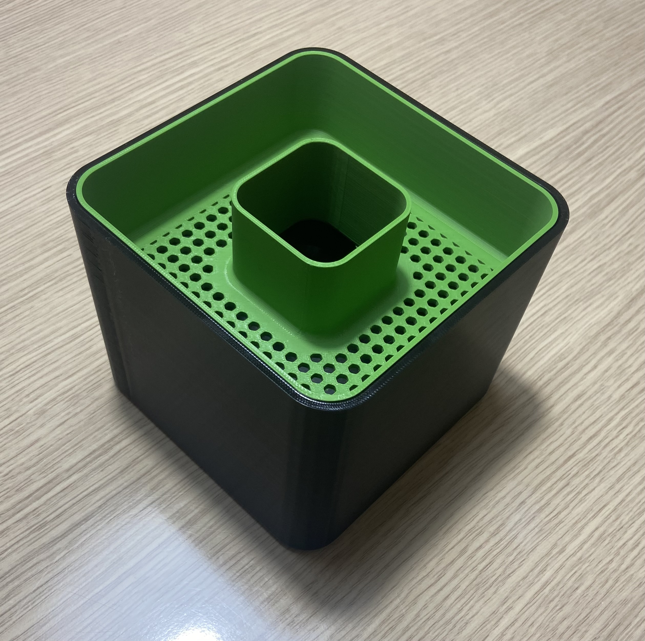 Pistachio Bowl (With different hole positions) 3D model thumbnail