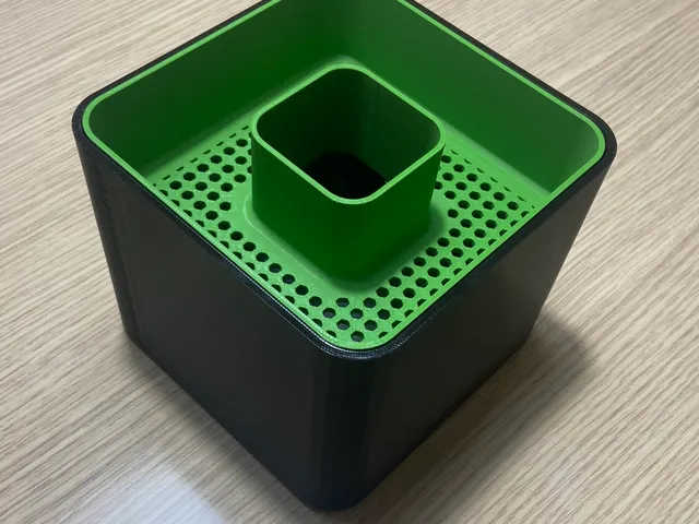Pistachio Bowl (With different hole positions)