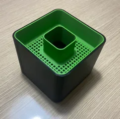 Pistachio Bowl (With different hole positions)