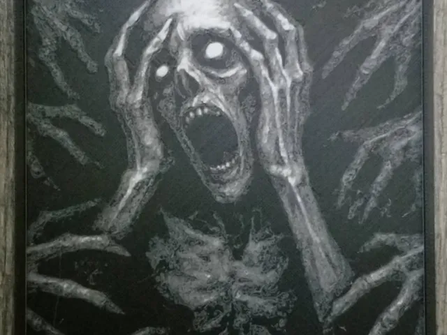 Halloween - Scared Demon