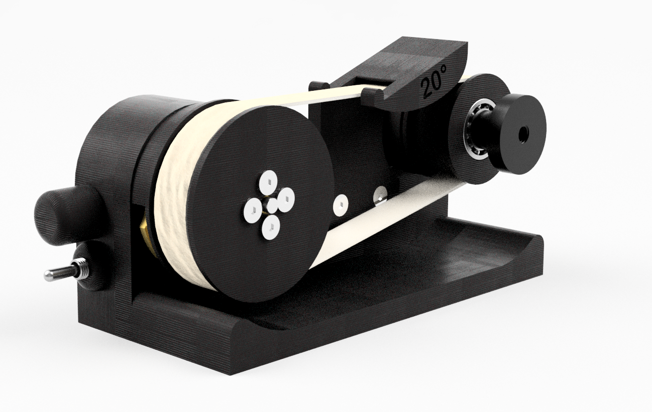 $60 USBC Motorised belt knife sharpener