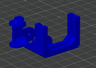 Creality CR10-SE Cable Chain gantry connector