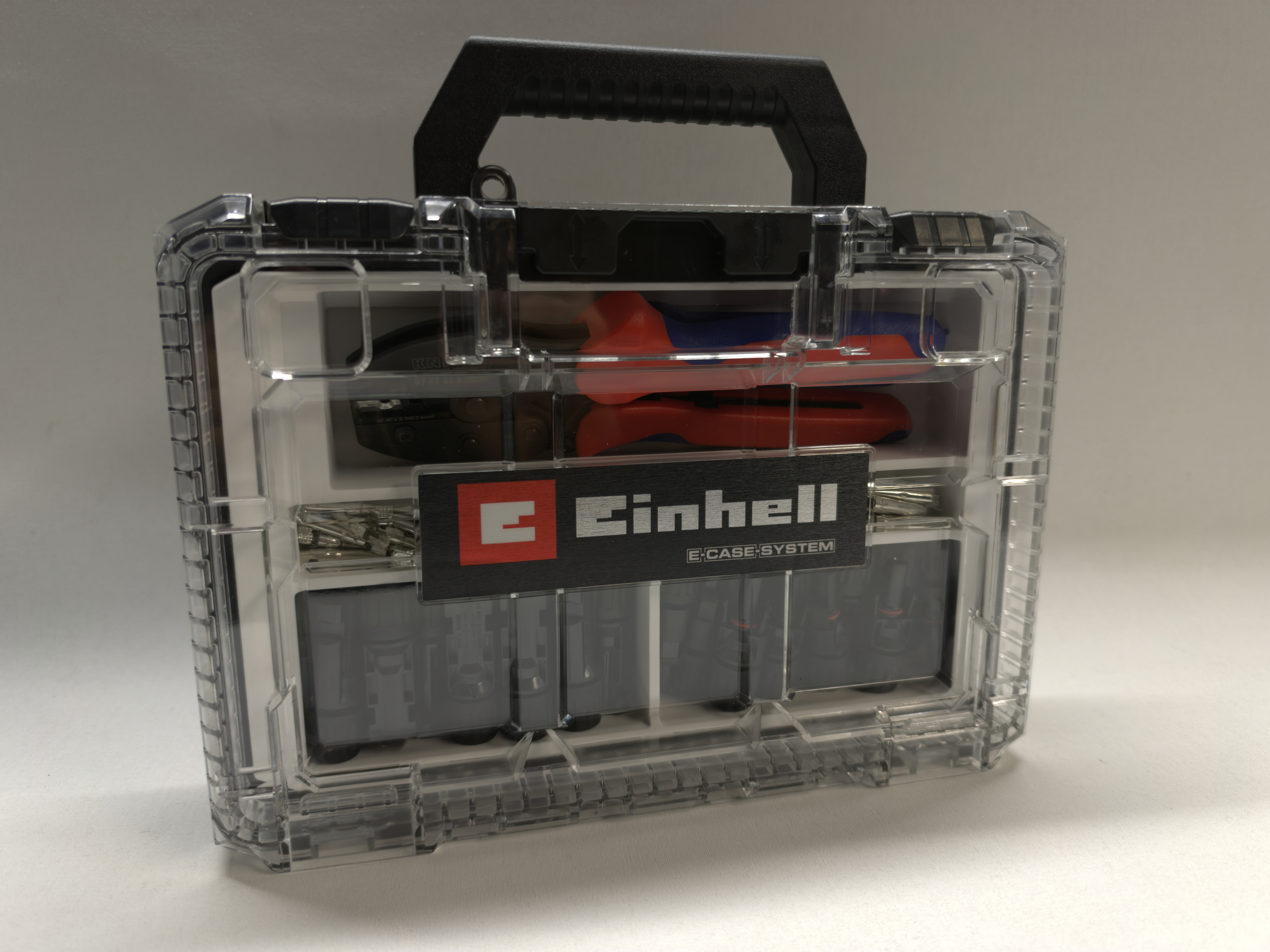 Einhell E-Case HalfSize MC4 - Knipex Inlay