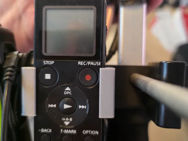 Sony ICD-PX470 voice recorder holder