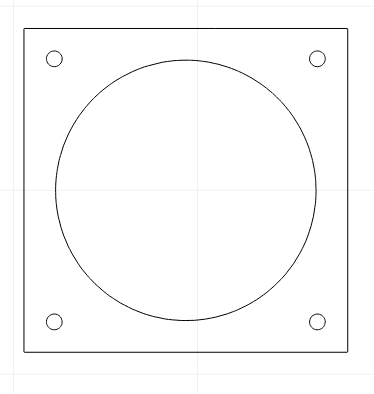 Cork Gasket for Exhaust Creality Falcon2 Pro