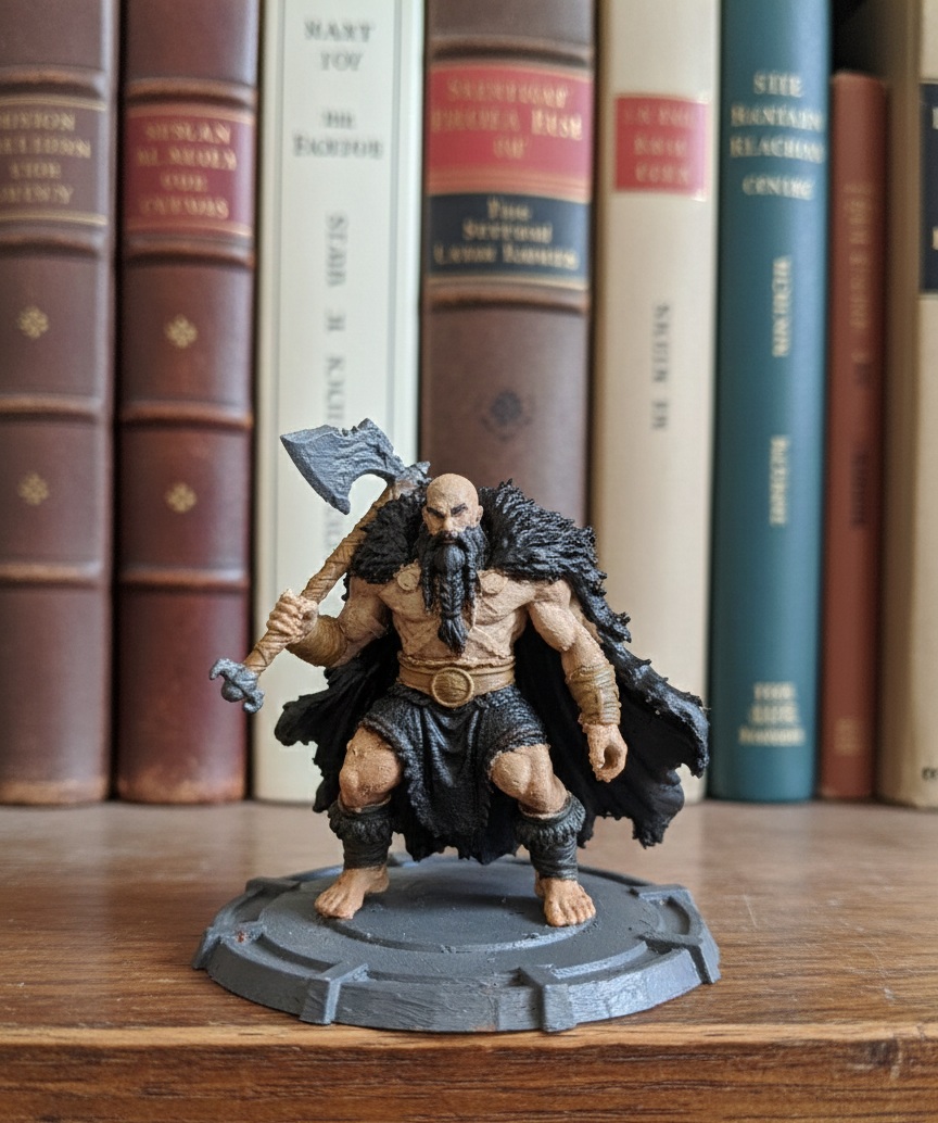 Viking Statue