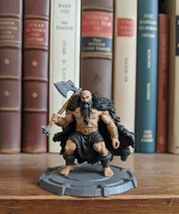 Viking Statue